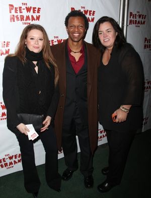 Natasha Lyonne, Phil LaMarr and Rosie O'Donnell Photo