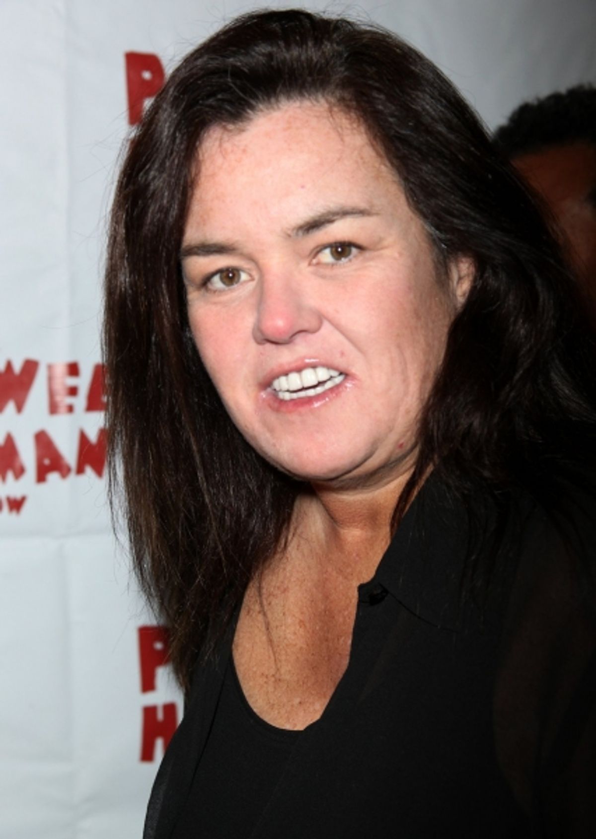 Rosie O'Donnell at 
