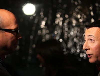 Richie Ridge & Paul Reubens as Pee-Wee Herman Photo