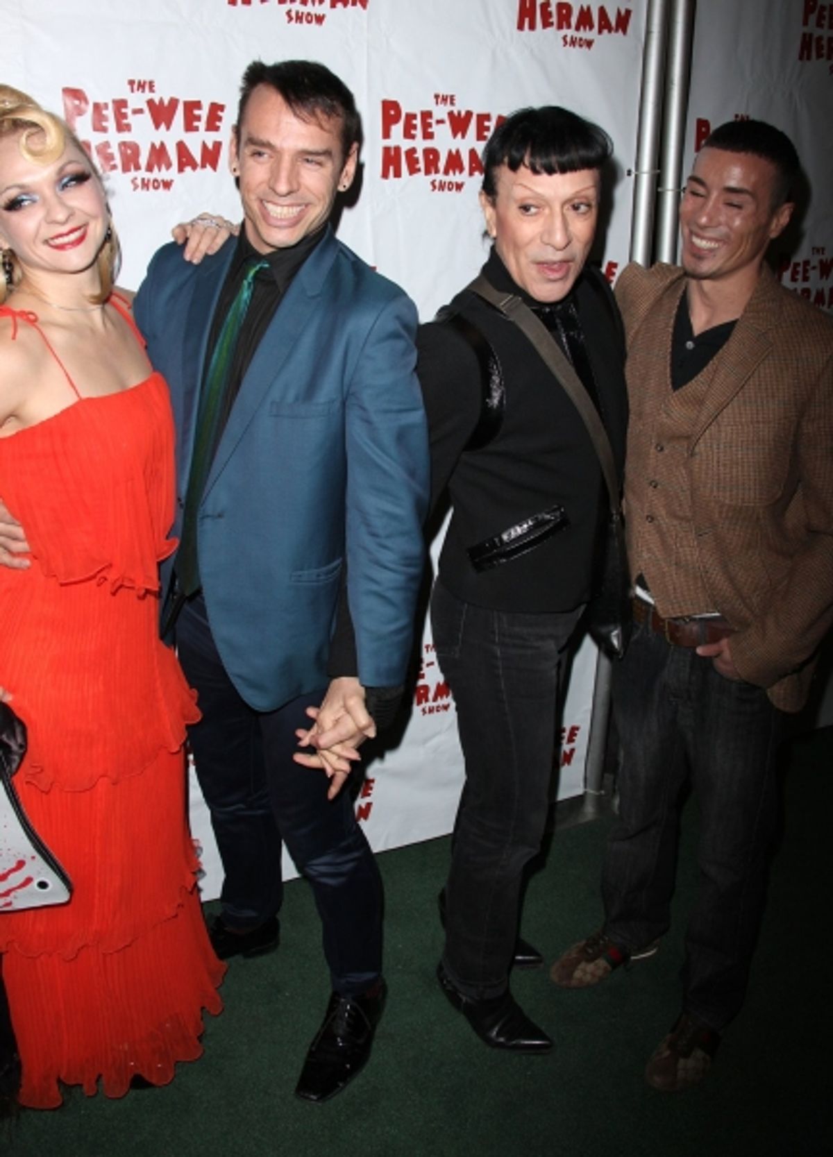 Basil Twist & Joey Arias with Guest at 