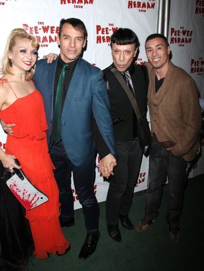 Basil Twist & Joey Arias with Guest Photo