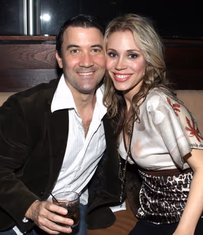 Miles Aubrey & Jessica Rush  Photo