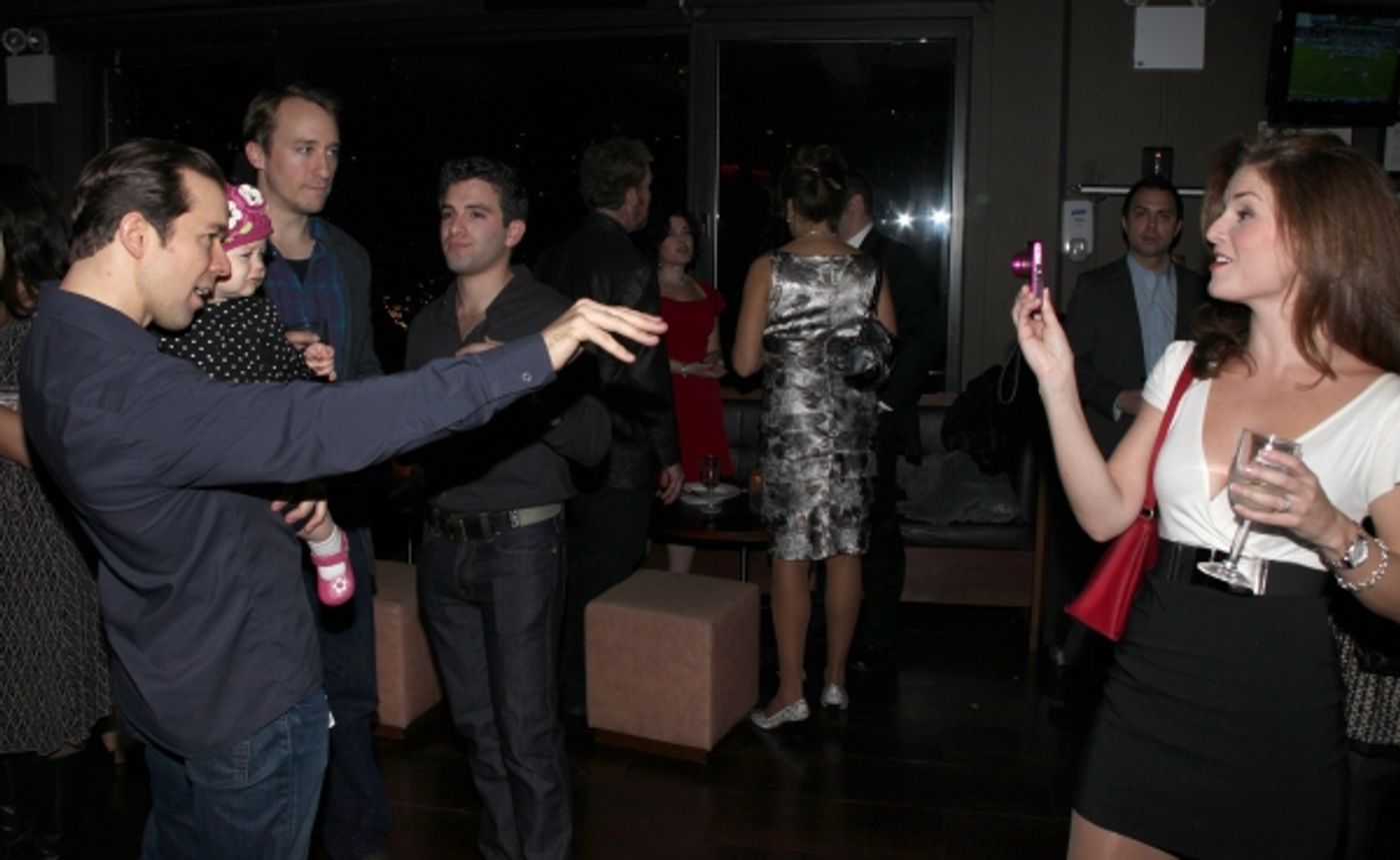 Photo Coverage: JERSEY BOYS Celebrates Five Years on Broadway at the Empire Hotel  Image