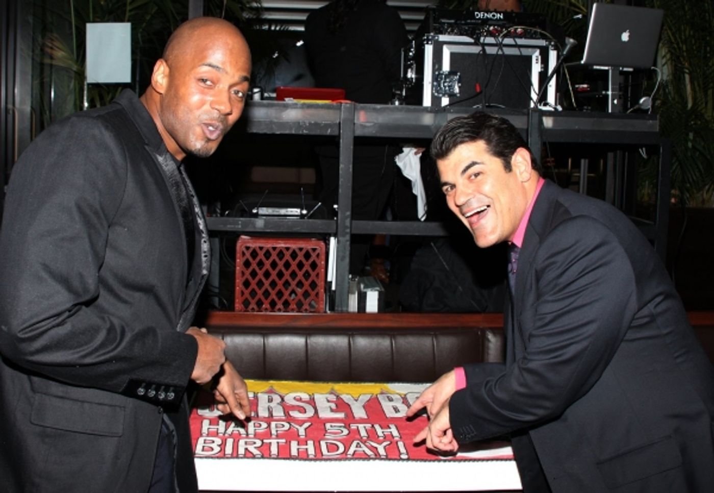 Photo Coverage: JERSEY BOYS Celebrates Five Years on Broadway at the Empire Hotel  Image