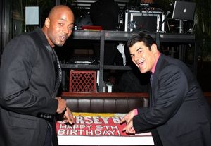 Kris Coleman & Peter Gregus @ BroadwayWorld Kris Coleman & Peter Gregus Photo