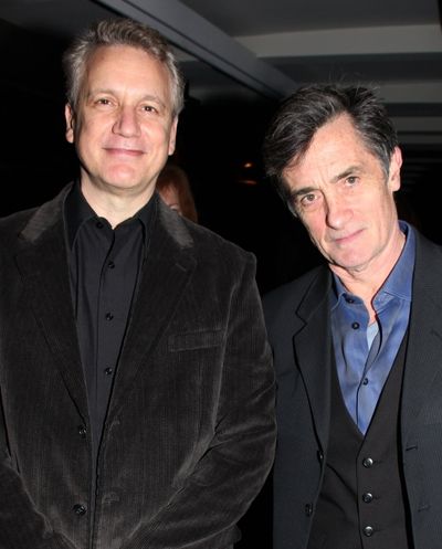 Rick Elice & Roger Rees Photo