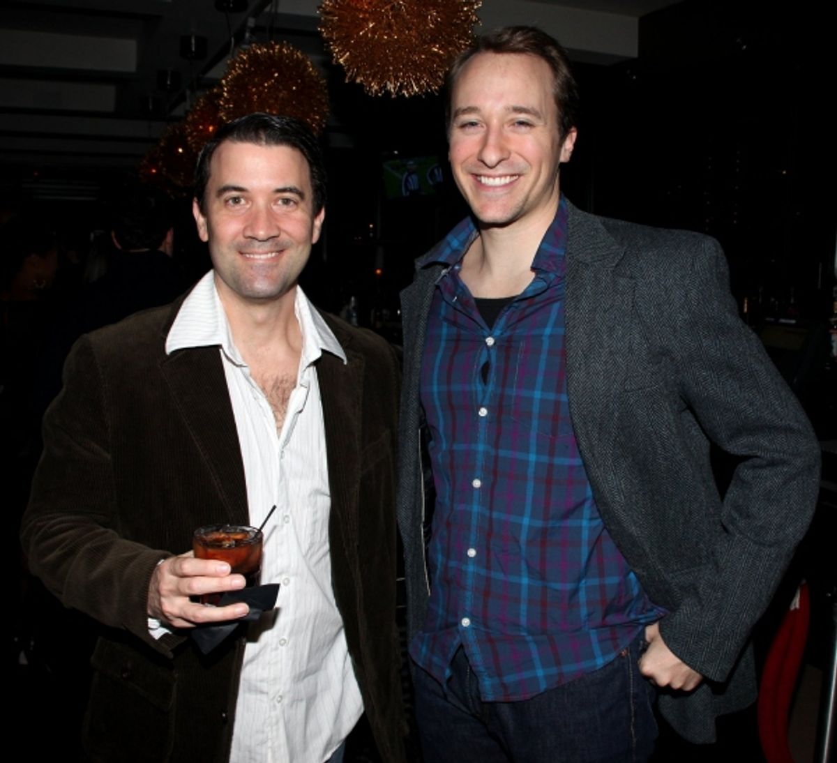 Miles Aubrey & John Hickman  at 