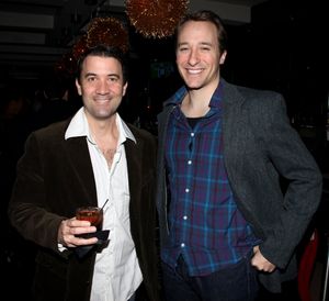 Miles Aubrey & John Hickman @ BroadwayWorld Miles Aubrey & John Hickman Photo