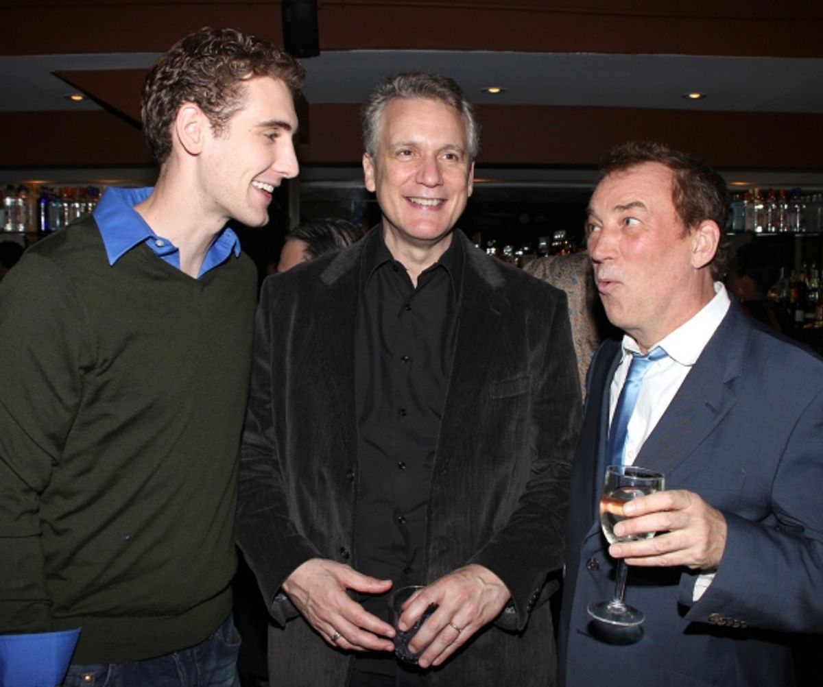 Ryan Jesse, Rick Elice & Des McAnuff at 