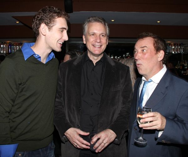 Ryan Jesse, Rick Elice & Des McAnuff Photo