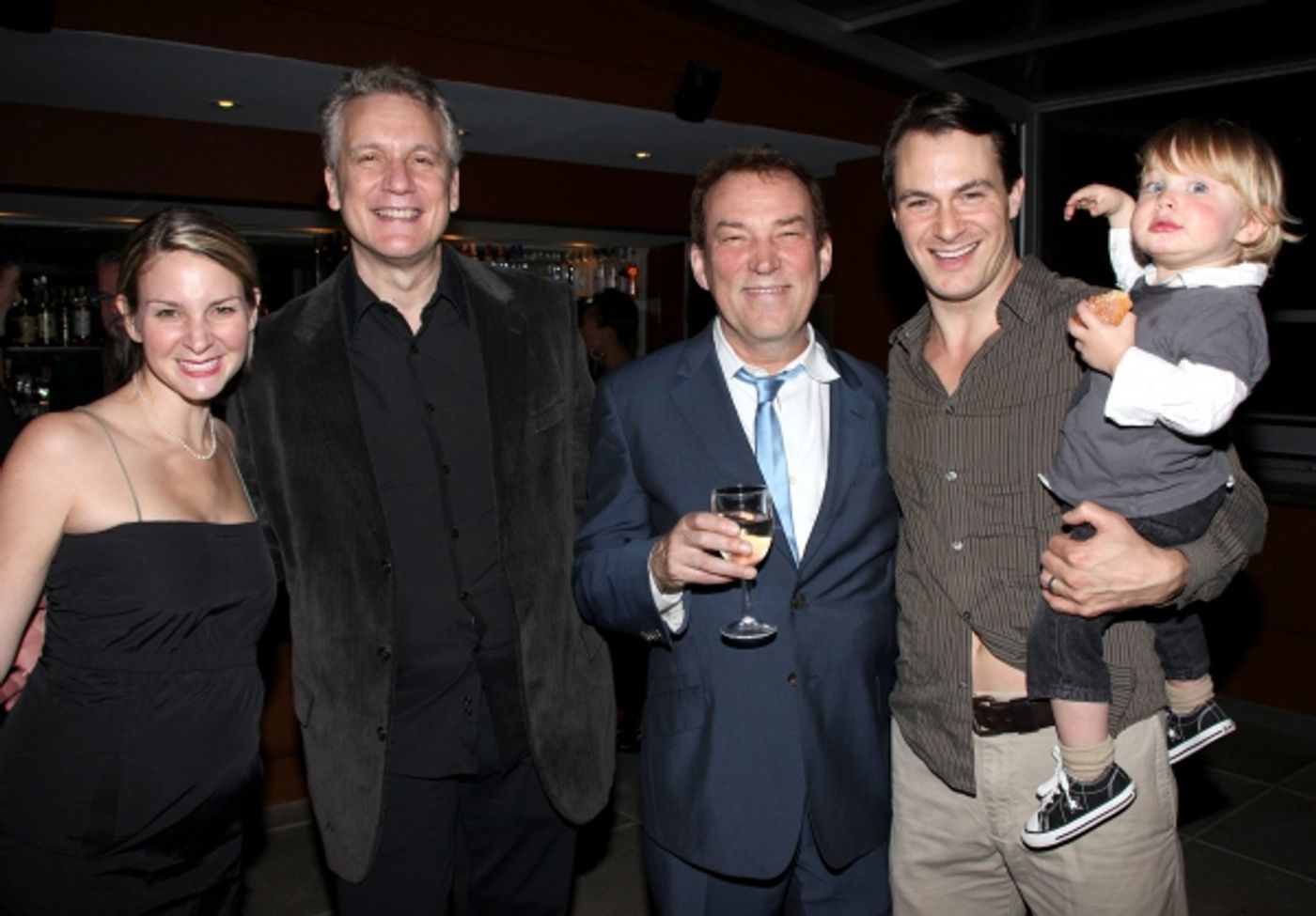Photo Coverage: JERSEY BOYS Celebrates Five Years on Broadway at the Empire Hotel  Image
