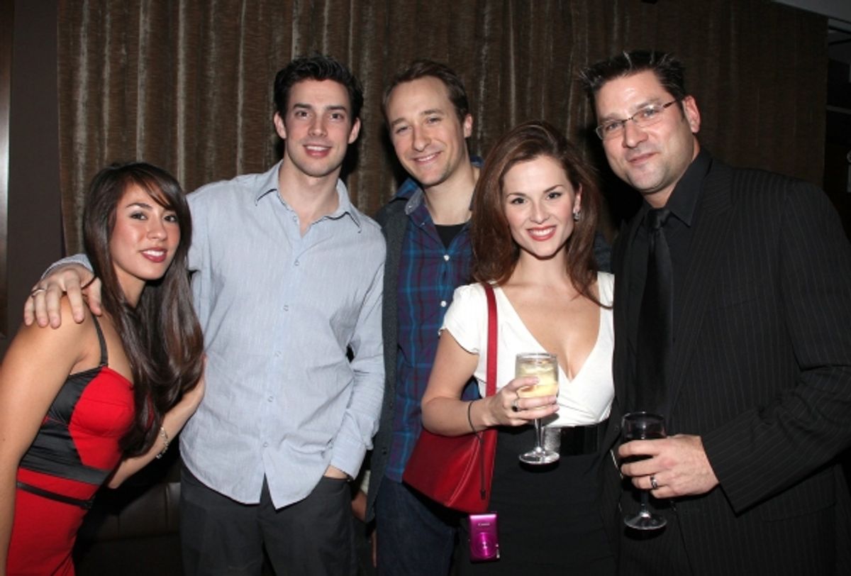 Guest, Scott J. Campbell, John Hickman, Katie O'Toole & Guest  at 