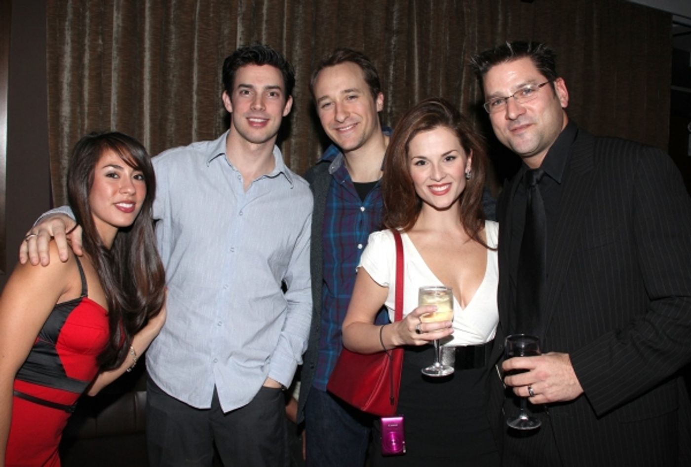 Photo Coverage: JERSEY BOYS Celebrates Five Years on Broadway at the Empire Hotel  Image