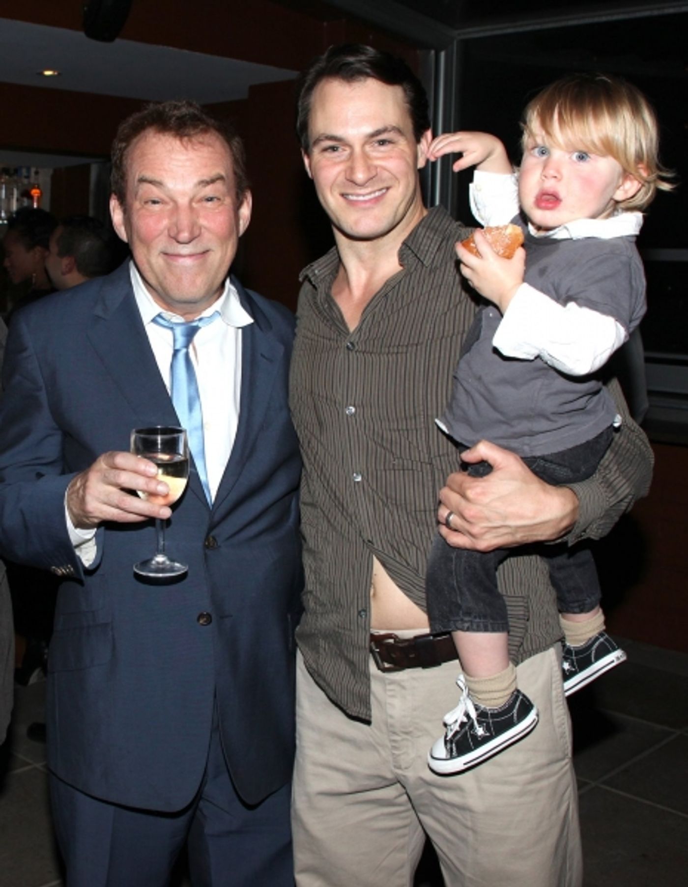 Photo Coverage: JERSEY BOYS Celebrates Five Years on Broadway at the Empire Hotel  Image