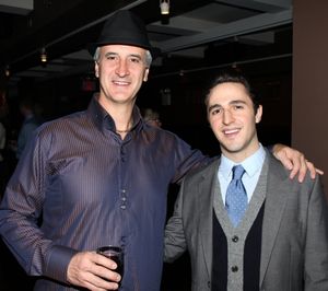 Mark Lotito & Russell Fischer @ BroadwayWorld Mark Lotito & Russell Fischer Photo
