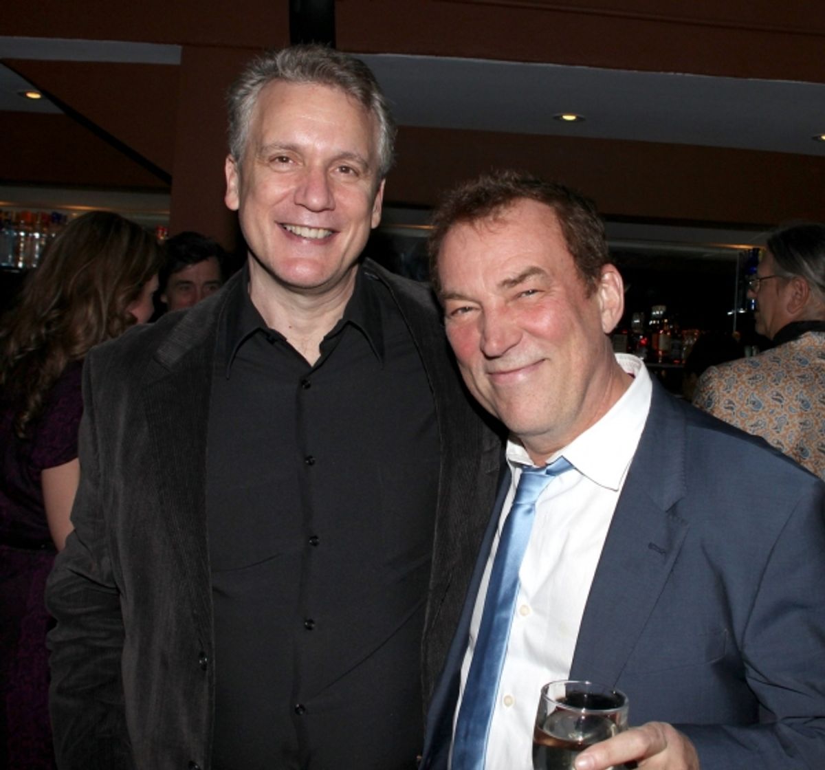 Rick Elice & Des McAnuff at 