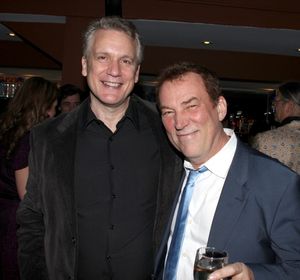 Rick Elice & Des McAnuff @ BroadwayWorld Rick Elice & Des McAnuff Photo