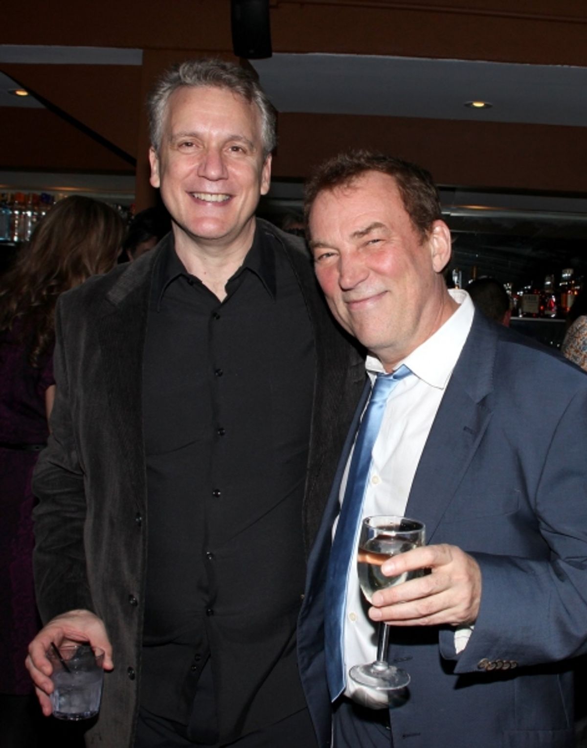 Rick Elice & Des McAnuff at 