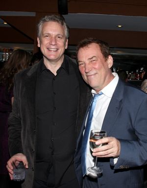 Rick Elice & Des McAnuff @ BroadwayWorld Rick Elice & Des McAnuff Photo