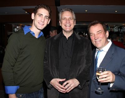 Ryan Jesse, Rick Elice & Des McAnuff Photo