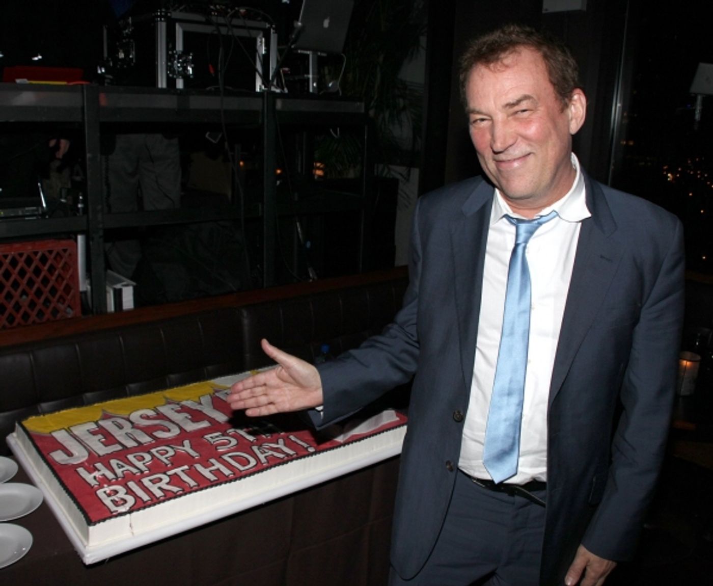 Photo Coverage: JERSEY BOYS Celebrates Five Years on Broadway at the Empire Hotel  Image