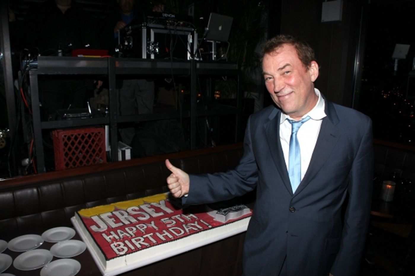 Photo Coverage: JERSEY BOYS Celebrates Five Years on Broadway at the Empire Hotel  Image