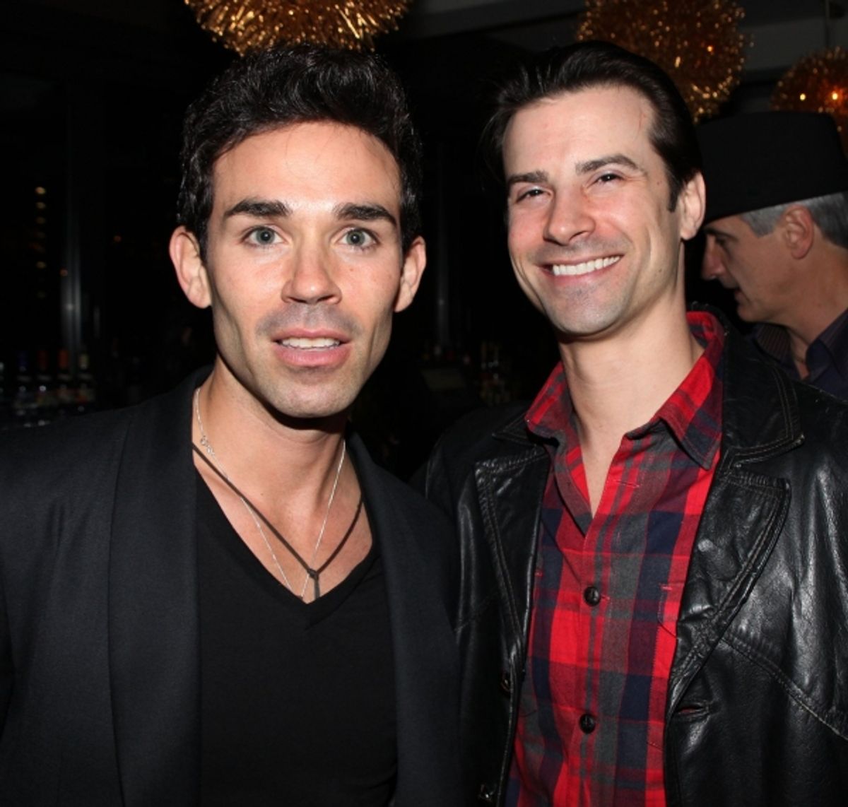 Dominic Scaglione Jr. & Dominic Nolfi  at 