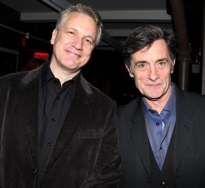 Rick Elice & Roger Rees Photo
