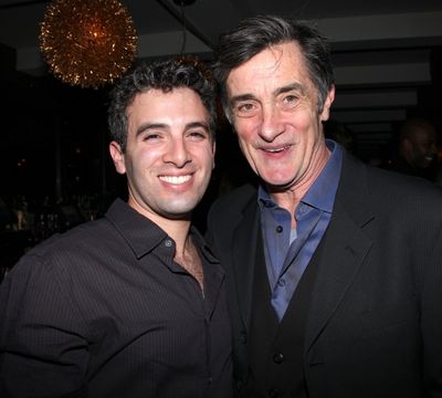 Rick Elice & Roger Rees Photo