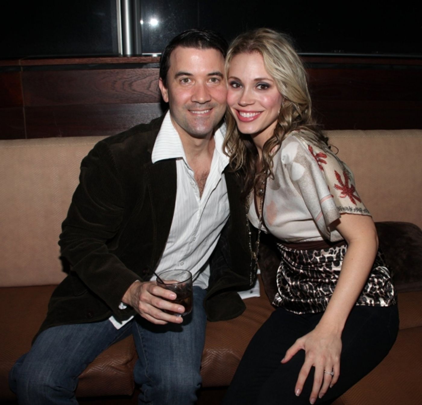Photo Coverage: JERSEY BOYS Celebrates Five Years on Broadway at the Empire Hotel  Image