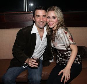 Miles Aubrey & Jessica Rush @ BroadwayWorld Miles Aubrey & Jessica Rush Photo