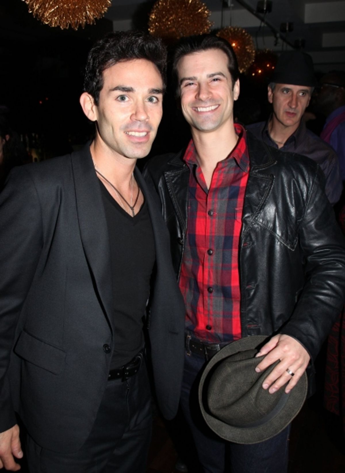 Dominic Scaglione Jr. & Dominic Nolfi  at 