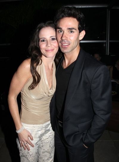 Dominic Scaglione Jr. & Sara Schmidt  Photo