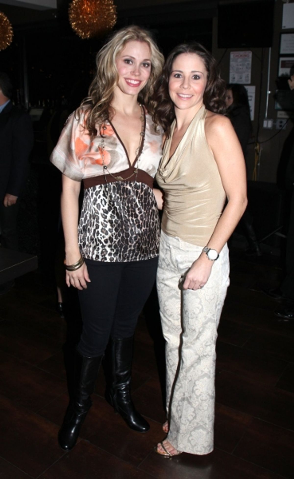 Jessica Rush & Sara Schmidt  at 