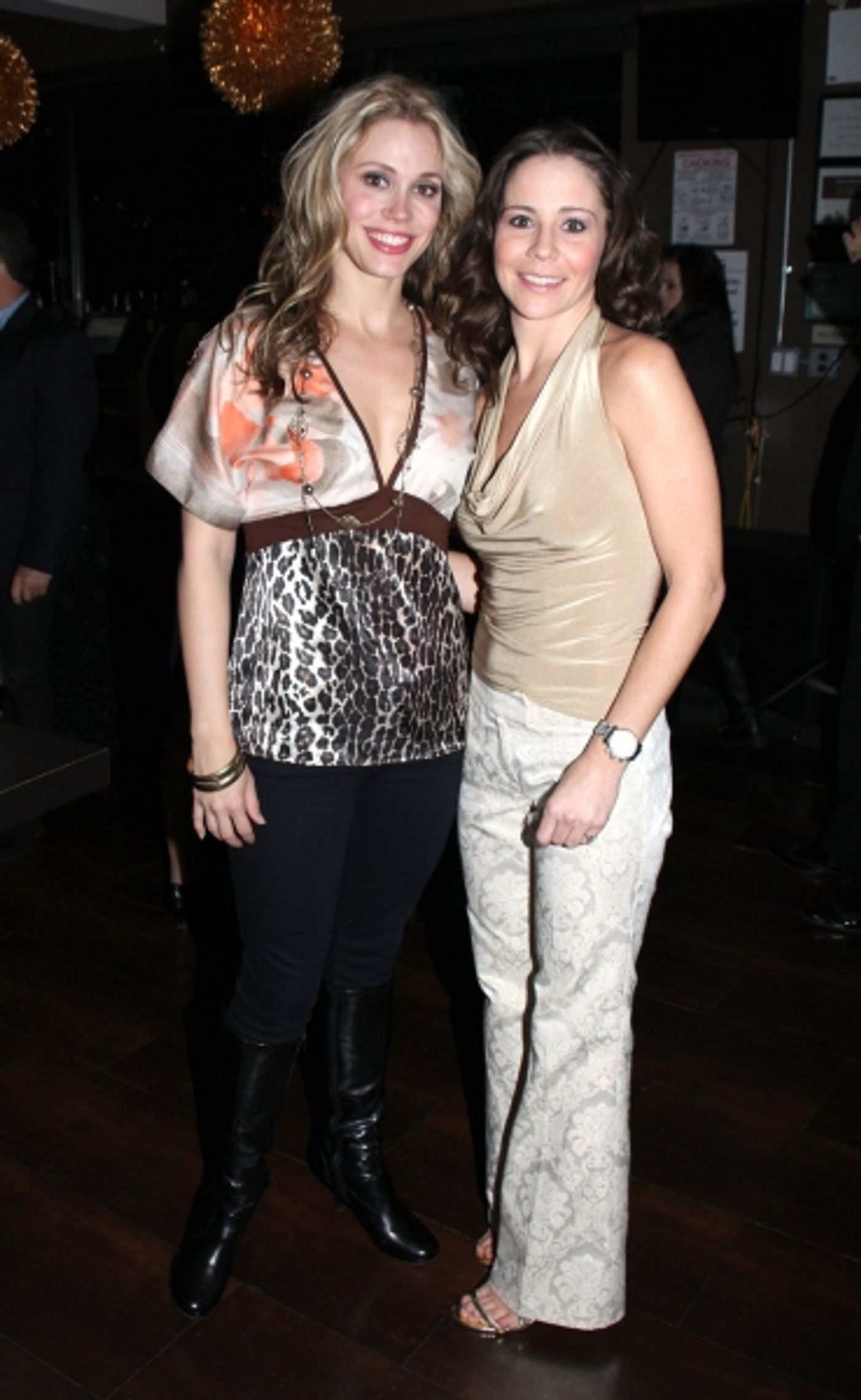 Photo Coverage: JERSEY BOYS Celebrates Five Years on Broadway at the Empire Hotel  Image