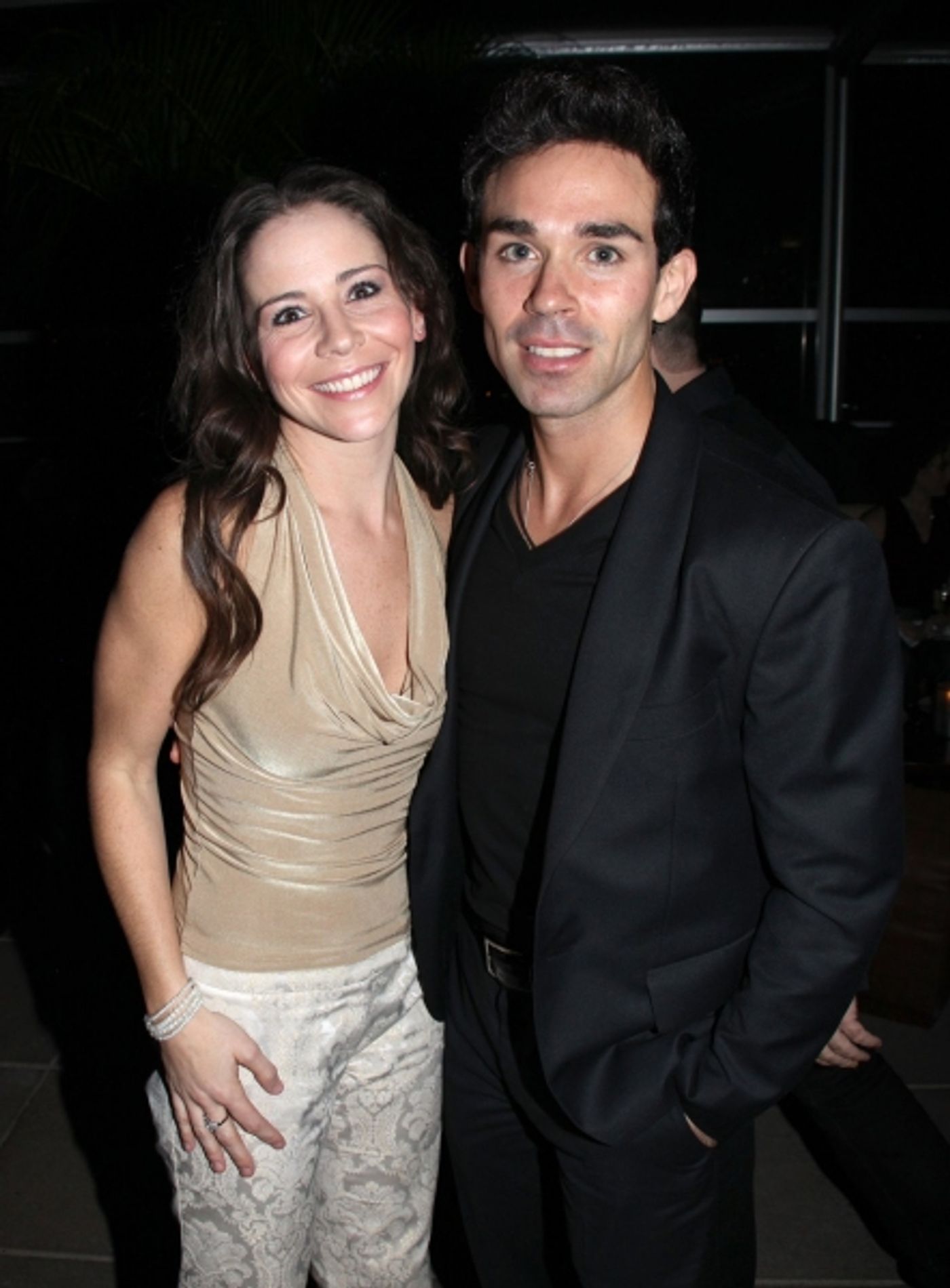 Photo Coverage: JERSEY BOYS Celebrates Five Years on Broadway at the Empire Hotel  Image