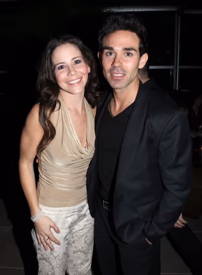 Dominic Scaglione Jr. & Sara Schmidt  Photo