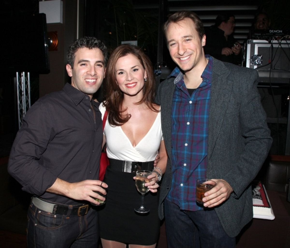 Jarrod Spector & Katie O'Toole, John Hickman at 