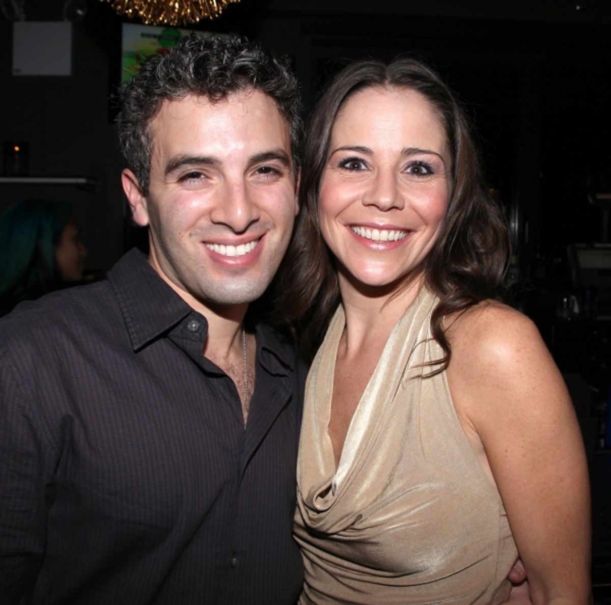 Jarrod Spector & Sara Schmidt at 