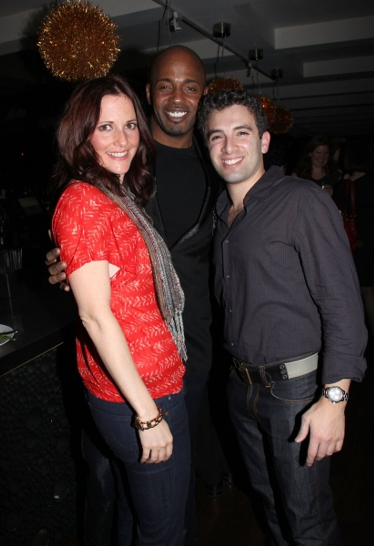 Bridget Berger, Kris Coleman & Jarrod Spector at 