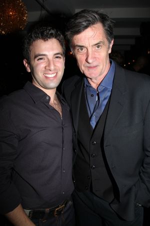 Jarrod Spector & Roger Rees @ BroadwayWorld Jarrod Spector & Roger Rees Photo