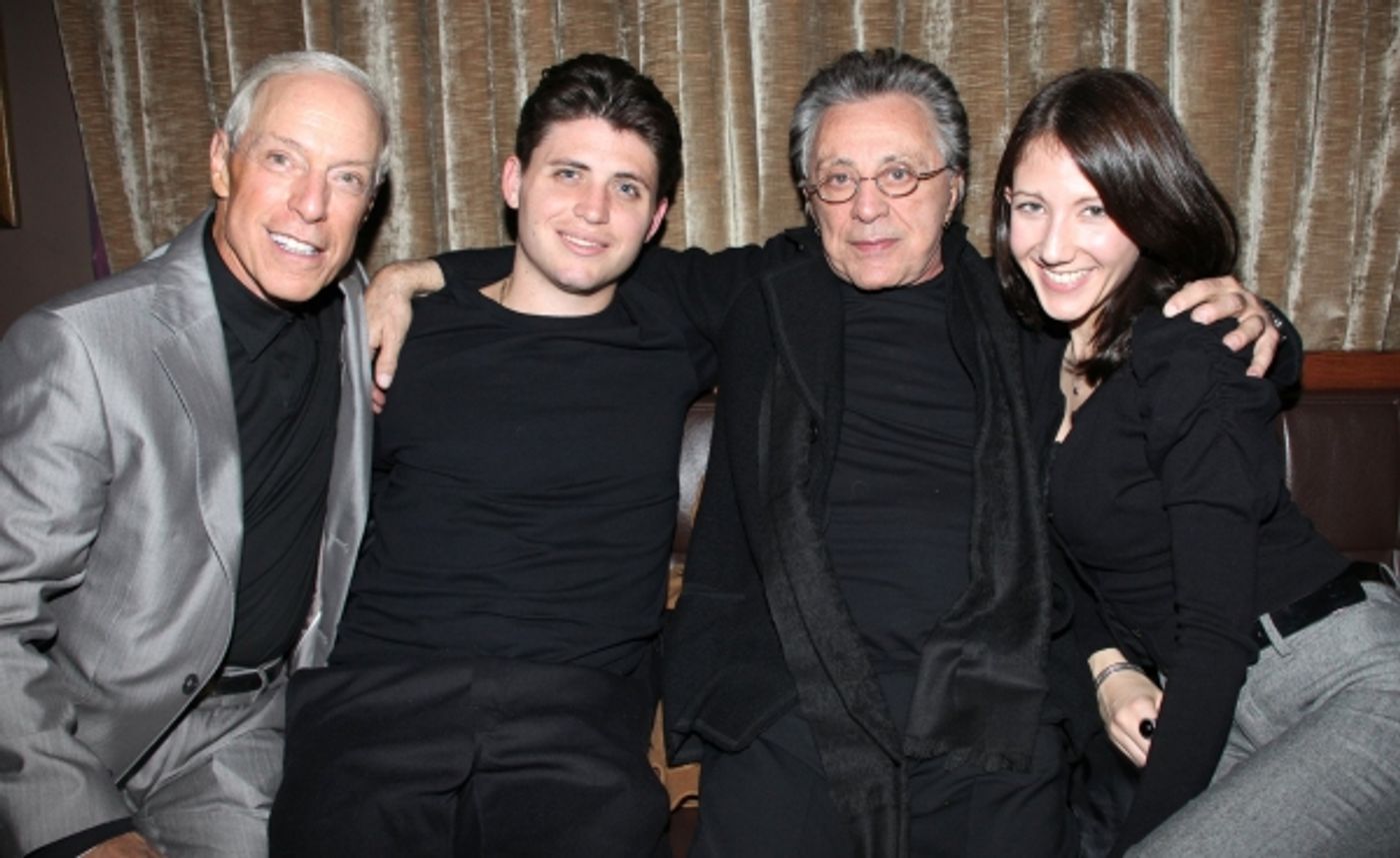 Photo Coverage: JERSEY BOYS Celebrates Five Years on Broadway at the Empire Hotel  Image