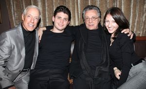 Guest, Francesco Valli, Frankie Valli & Girlfriend  Photo