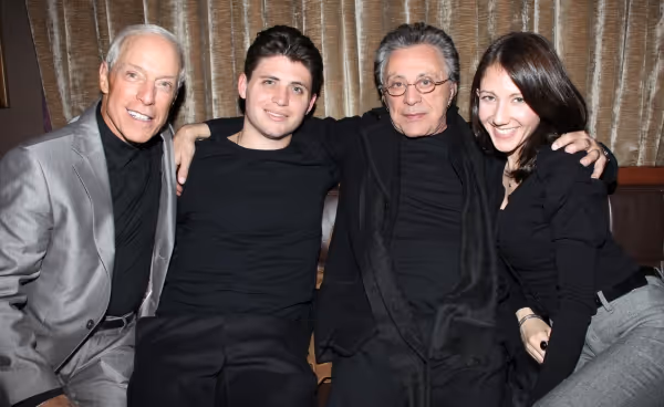 Guest, Francesco Valli, Frankie Valli & Girlfriend  Photo