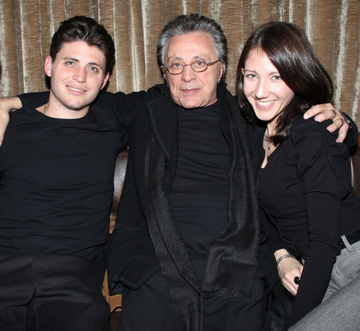 Francesco Valli, Frankie Valli & Girlfriend  at 