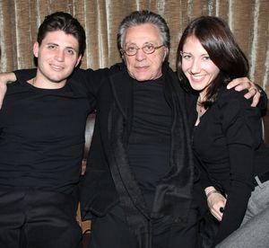 Francesco Valli, Frankie Valli & Girlfriend  Photo