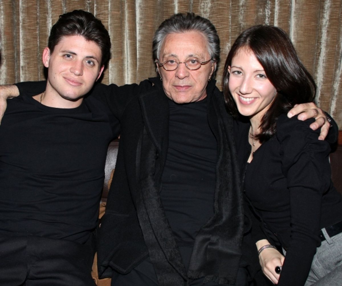 Francesco Valli, Frankie Valli & Girlfriend  at 