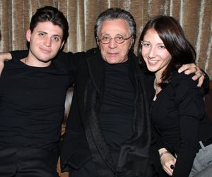 Francesco Valli, Frankie Valli & Girlfriend  Photo