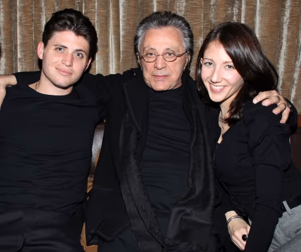 Francesco Valli, Frankie Valli & Girlfriend  Photo