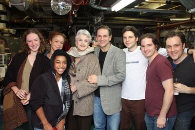 Amanda Quaid, Patrice Johnson, Christopher Borger, Angela Lansbury, David Lansbury, J Photo